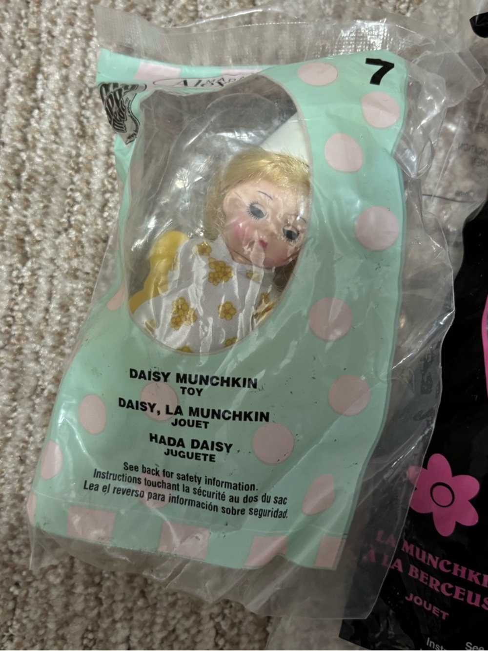 Madame Alexander McDonald's Happy Meal Wizard of oz Dolls Set of 4 - Picture 5 of 6
